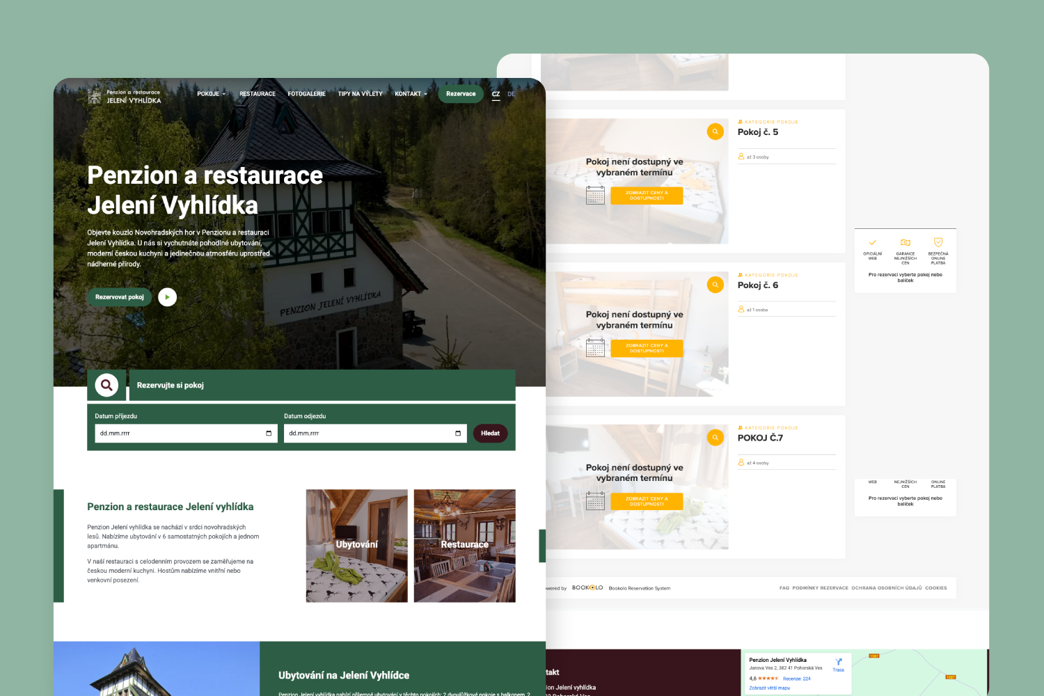 Penzion Jelení Vyhlídka