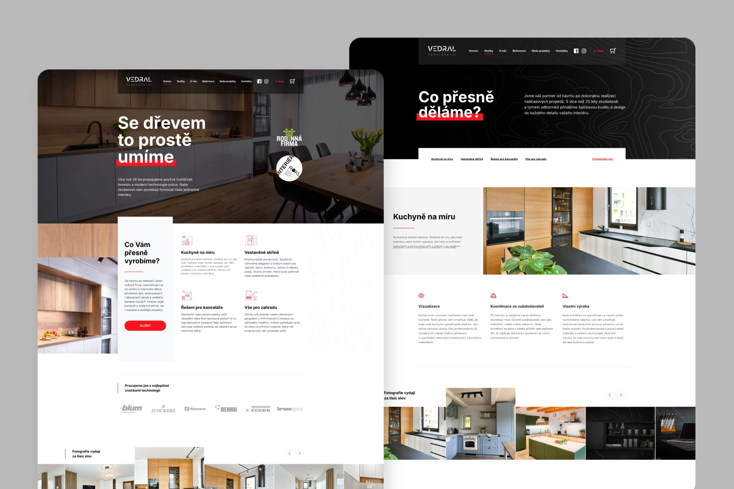 Truhlářství Kamil Vedral